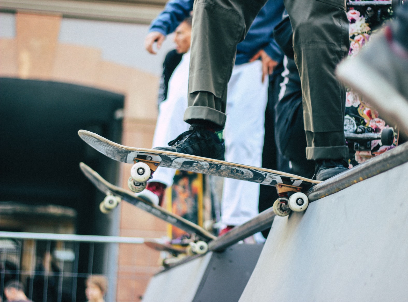 最終値下げ スケートボード バング セクション SK8 H150 スケート 